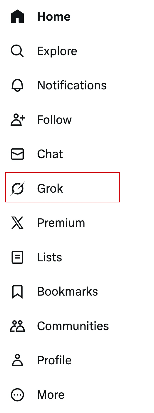 Hide Grok Tab