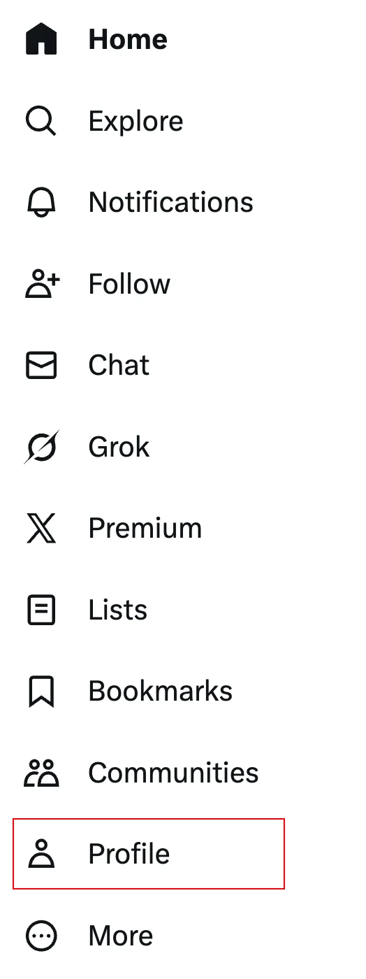 Hide Profile Tab
