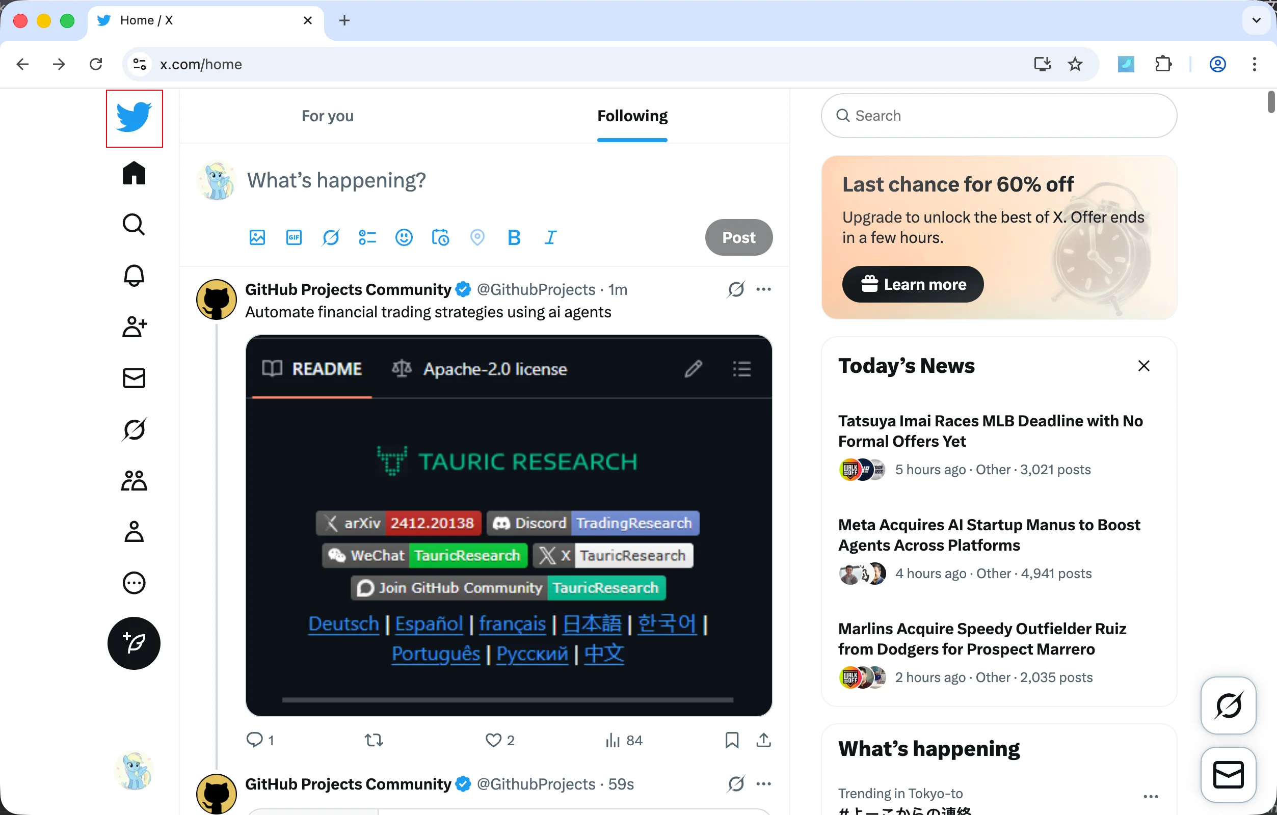 Restore Classic Twitter Logo